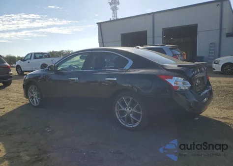 2010 Nissan Maxima S из США, поврежденный, VIN 1N4AA5AP7AC821242